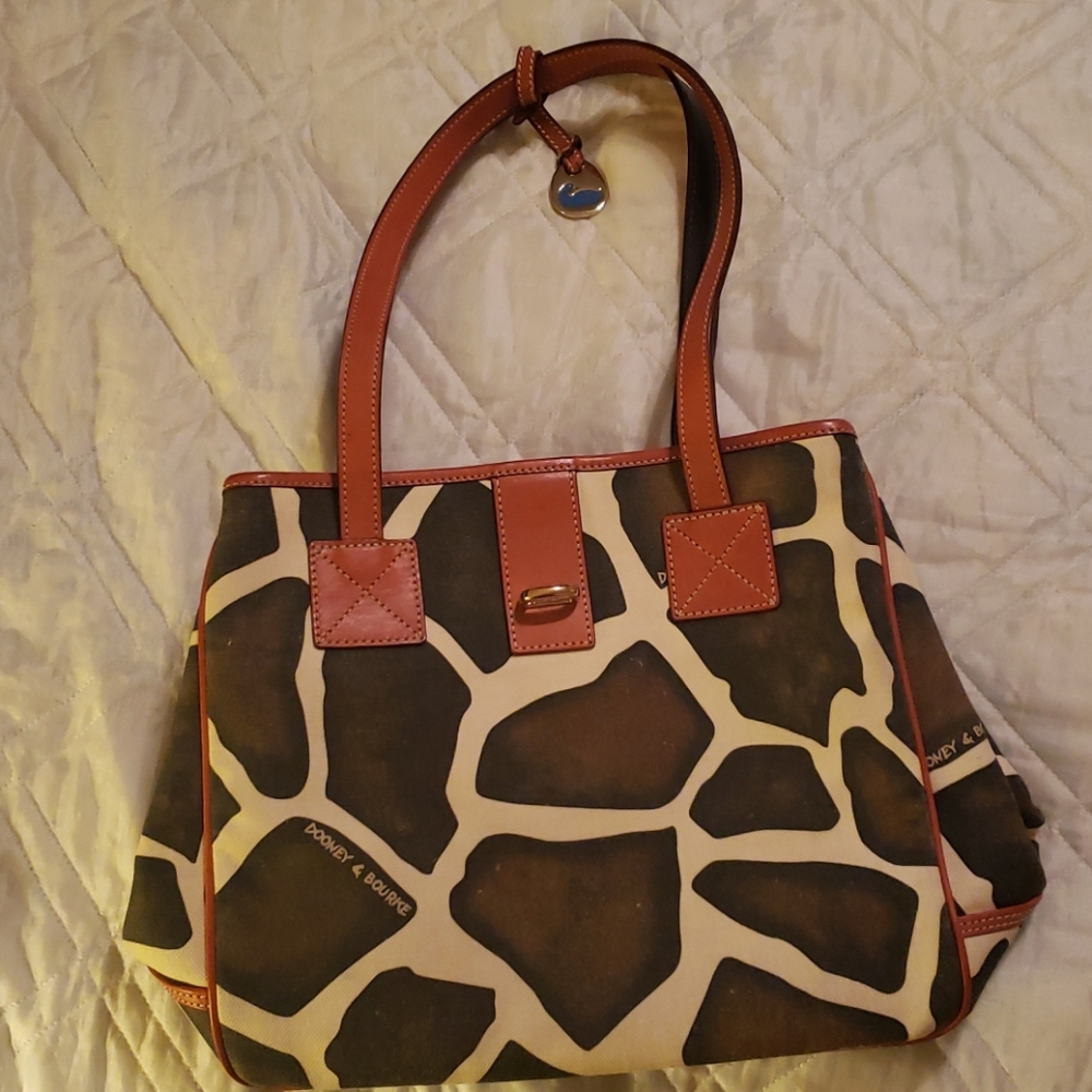 Dooney and Bourke giraffe print